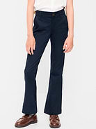 Image number 1 showing, School Uniform Bootcut Pants for Girls