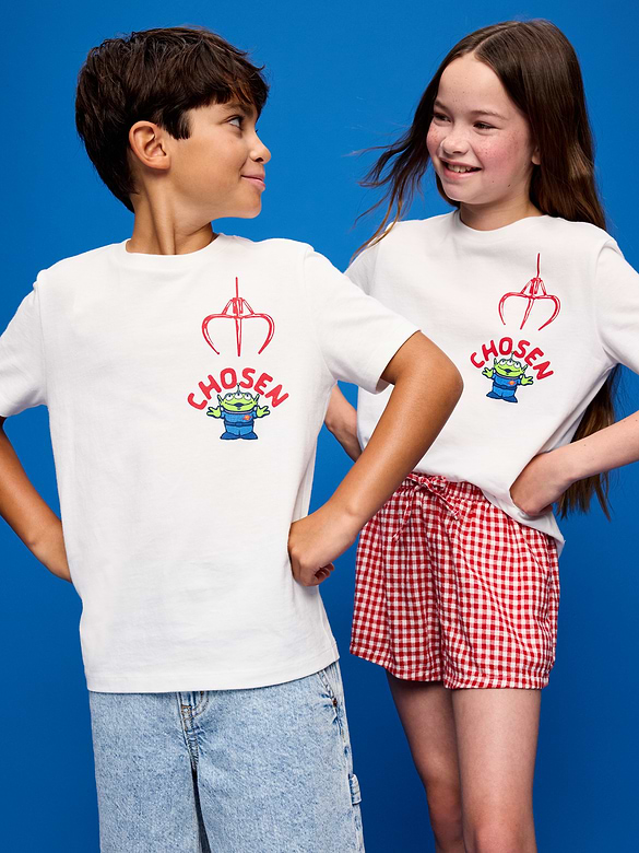 Old Navy x Pixar Toy Story Gender-Neutral Graphic T-Shirt for Kids