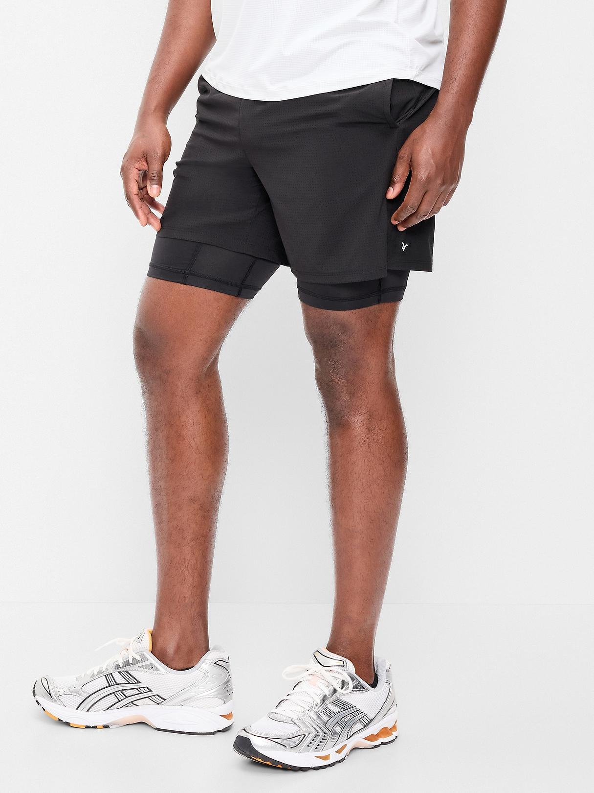2-In-1 Performance Run Shorts -- 5-inch inseam | Old Navy