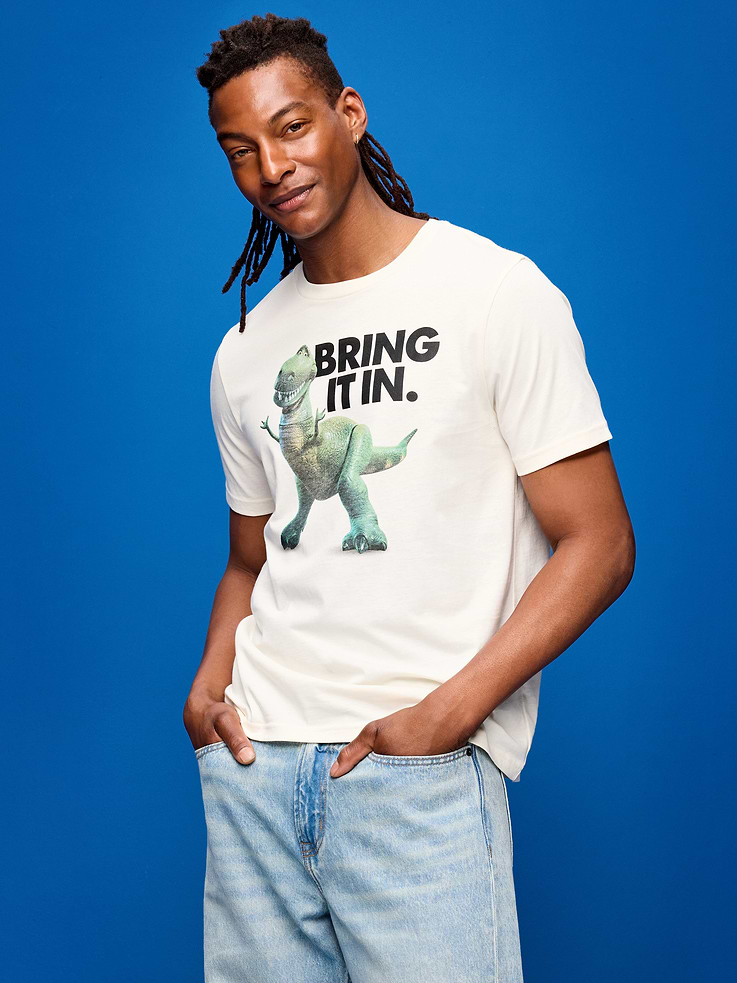 Image number 1 showing, Old Navy x Pixar Toy Story Graphic T-Shirt for Adults