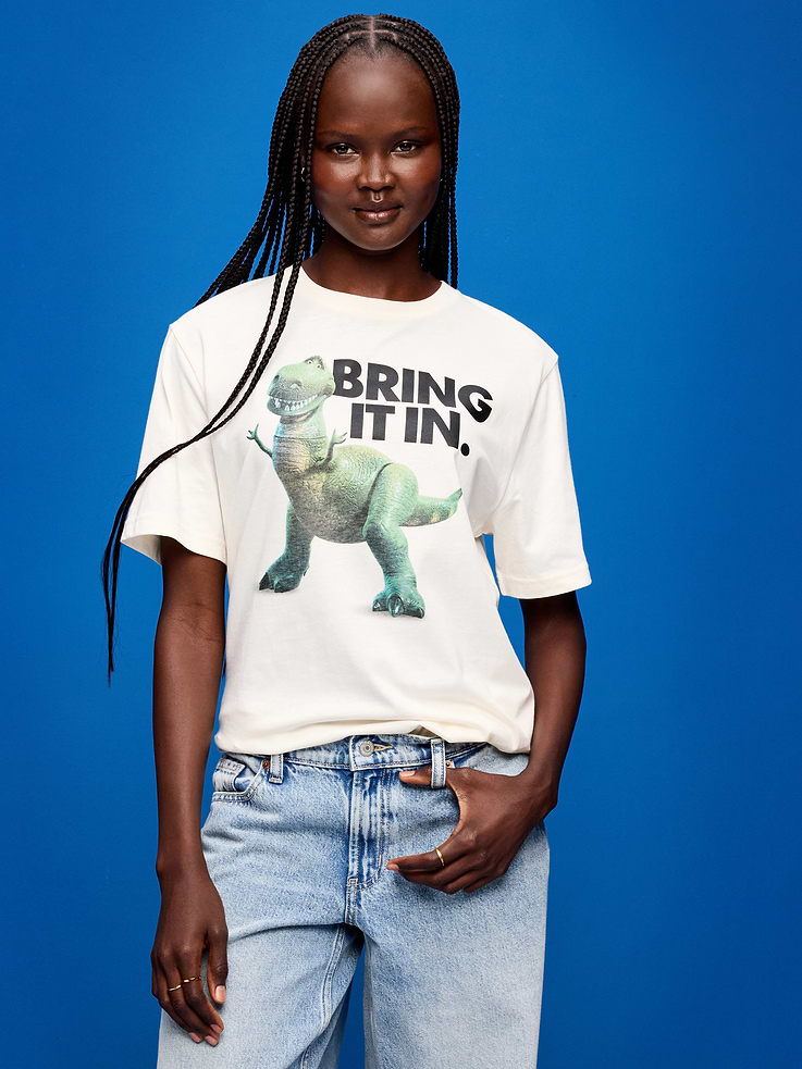 Image number 3 showing, Old Navy x Pixar Toy Story Graphic T-Shirt for Adults