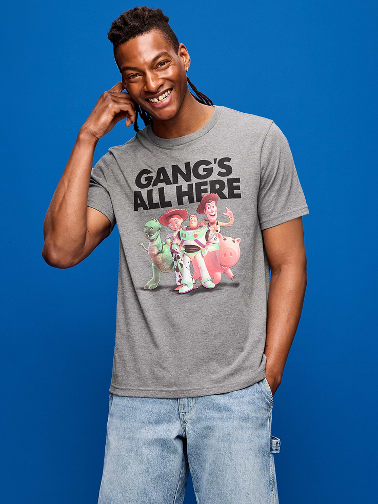 Image number 1 showing, Old Navy x Pixar Toy Story Graphic T-Shirt for Adults
