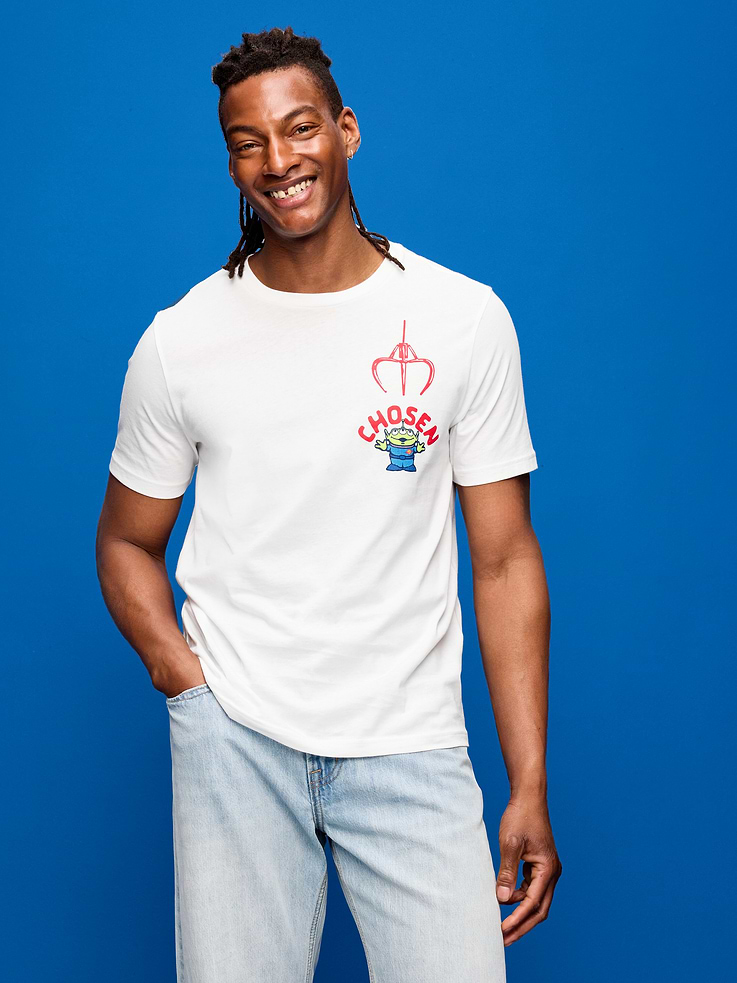 Image number 1 showing, Old Navy x Pixar Toy Story Graphic T-Shirt for Adults