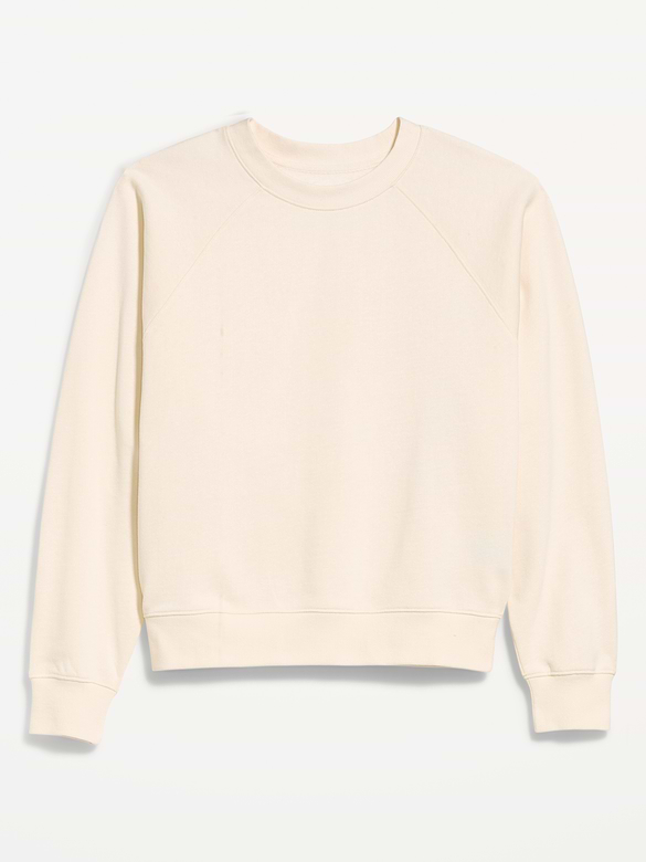 Oversized Raglan Sweatshirt