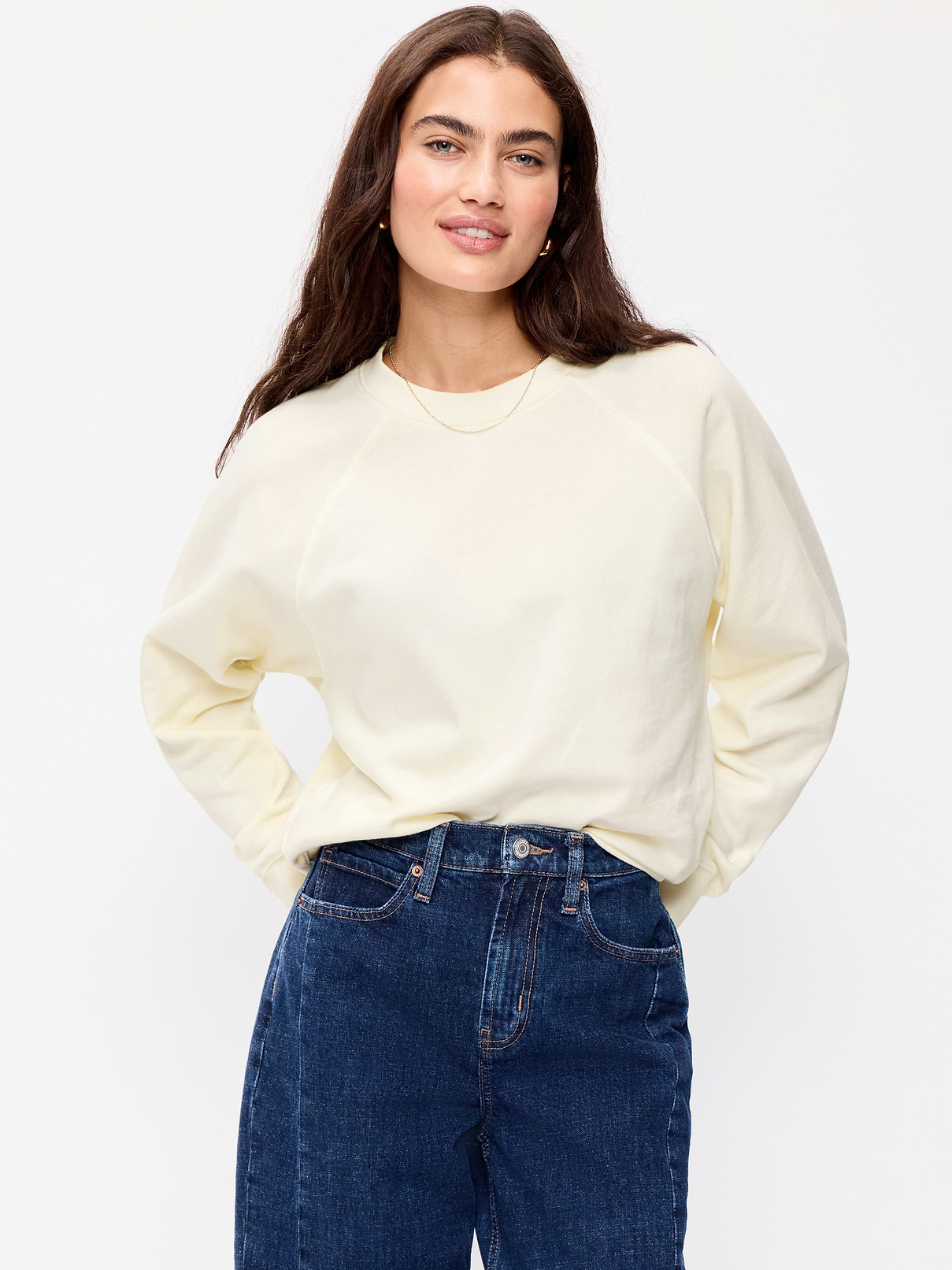 SoComfy Oversized Raglan Sweatshirt
