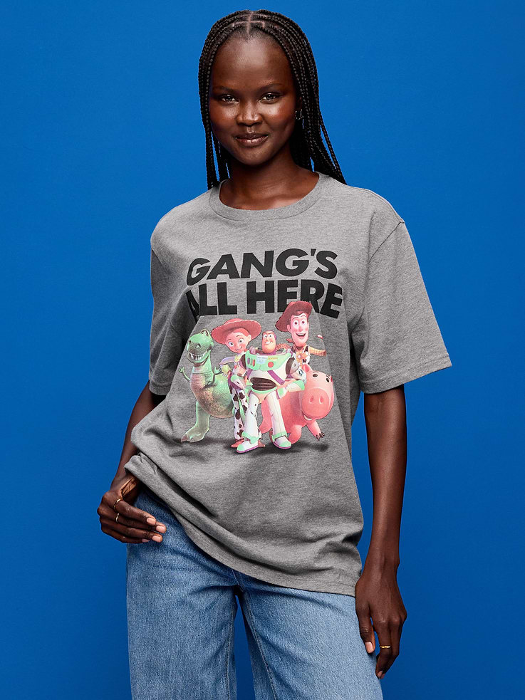 Image number 3 showing, Old Navy x Pixar Toy Story Graphic T-Shirt for Adults