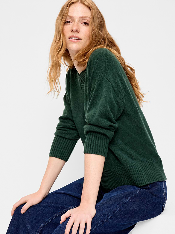 SoSoft V-Neck Sweater