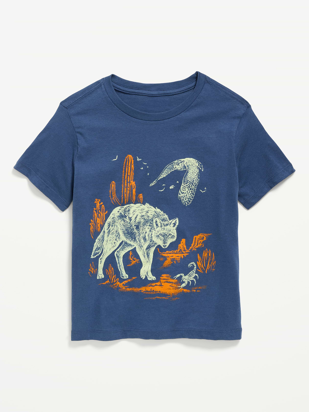 Image number 1 showing, Short-Sleeve Graphic T-Shirt for Boys
