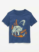 Image number 1 showing, Short-Sleeve Graphic T-Shirt for Boys
