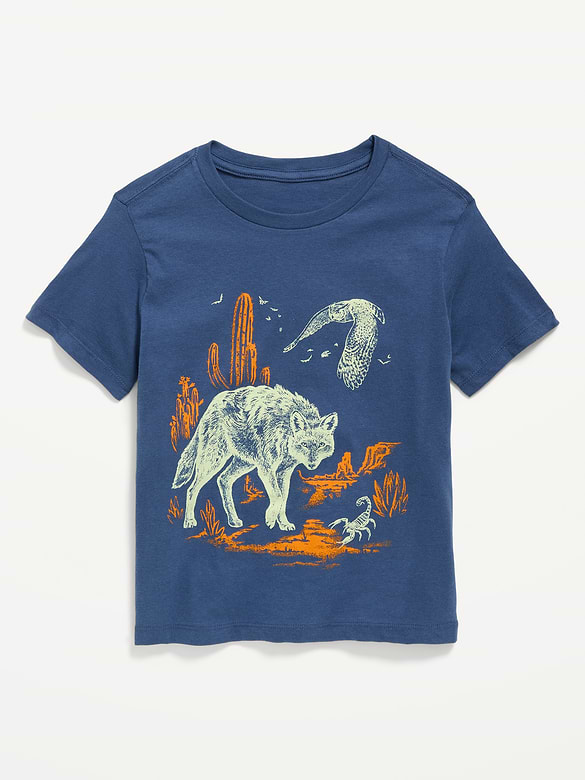 Short-Sleeve Graphic T-Shirt for Boys