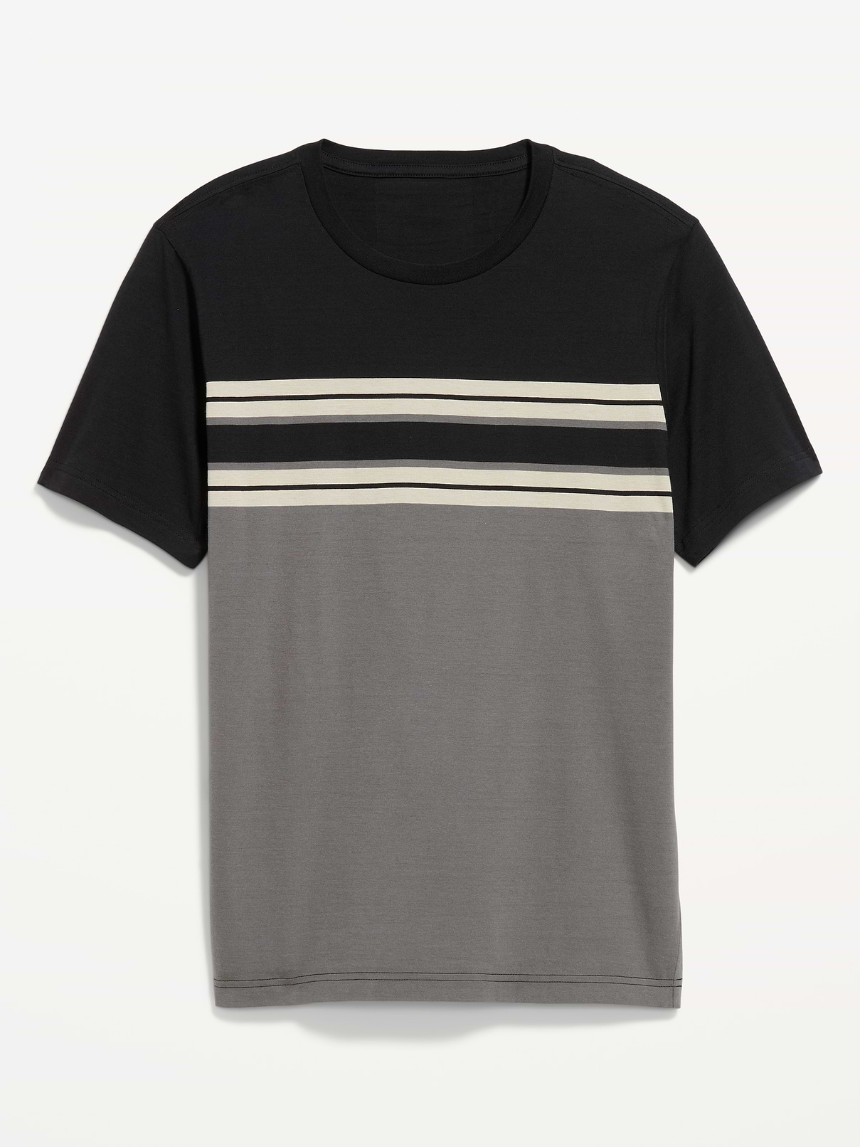 Image number 3 showing, Crew-Neck Striped T-Shirt