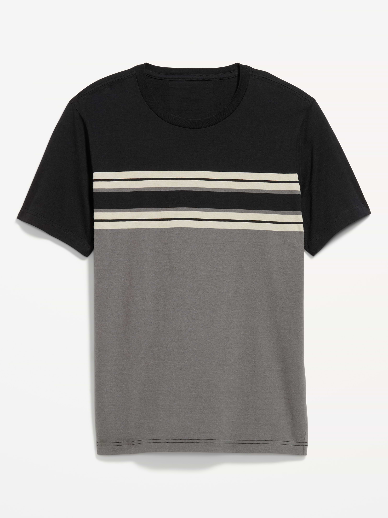 Image number 3 showing, Crew-Neck Striped T-Shirt