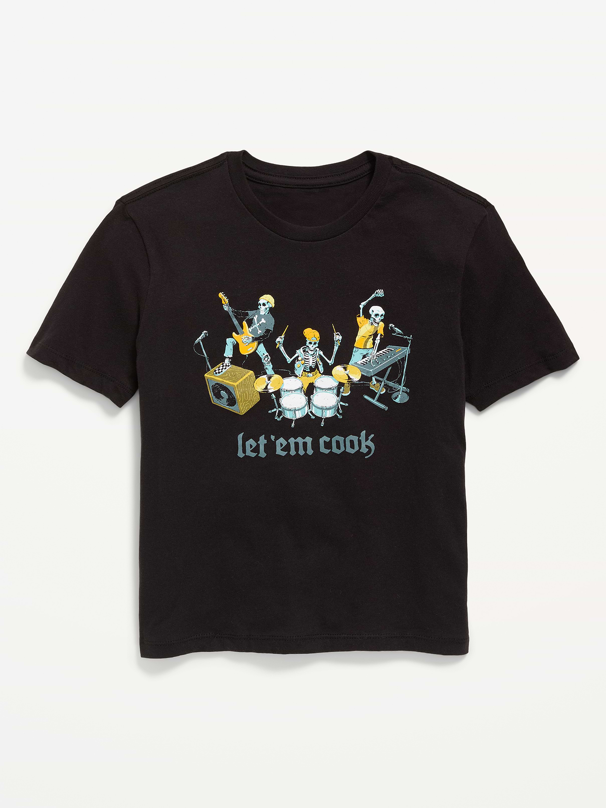 Image number 1 showing, Short-Sleeve Graphic T-Shirt for Boys