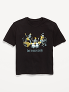 Image number 1 showing, Short-Sleeve Graphic T-Shirt for Boys