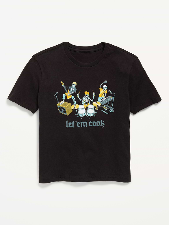 Short-Sleeve Graphic T-Shirt for Boys