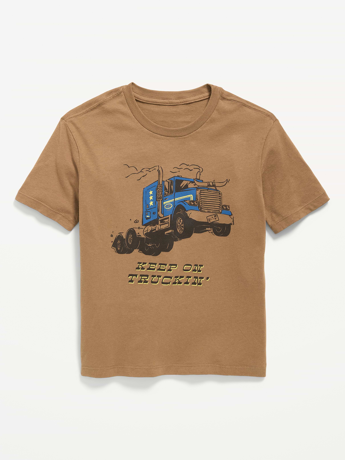 Image number 1 showing, Short-Sleeve Graphic T-Shirt for Boys