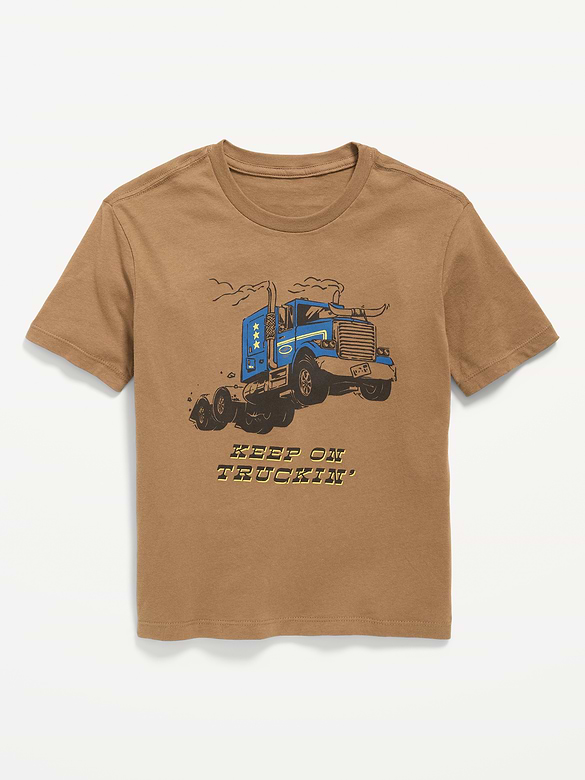 Short-Sleeve Graphic T-Shirt for Boys