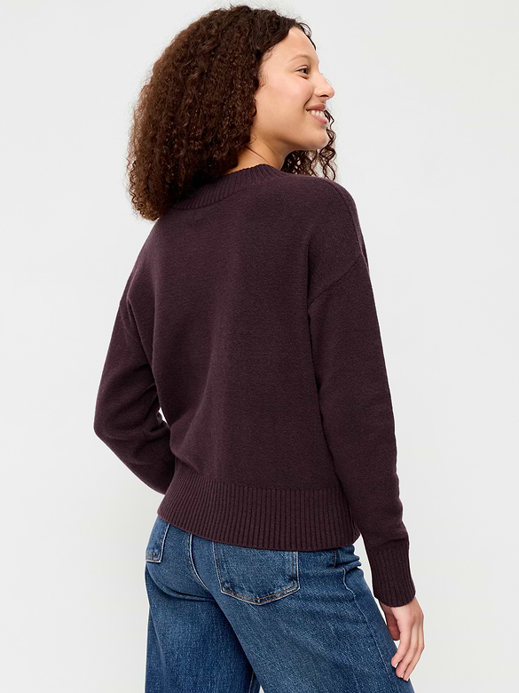 SoSoft V-Neck Sweater