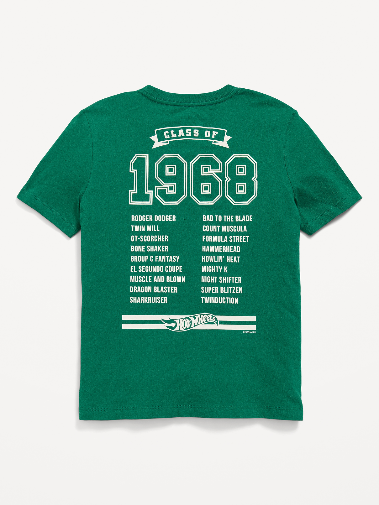 Image number 2 showing, Hot Wheels™ Gender-Neutral Graphic T-Shirt Kids