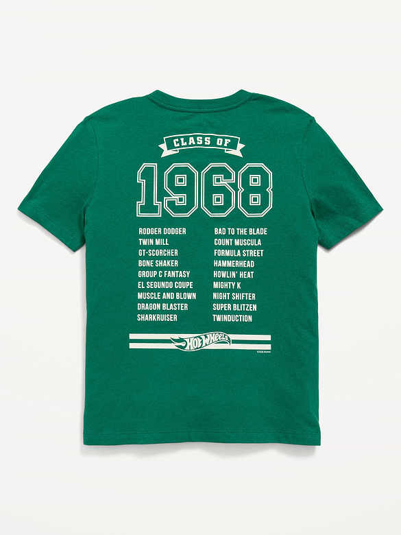 Hot Wheels™ Gender-Neutral Graphic T-Shirt Kids