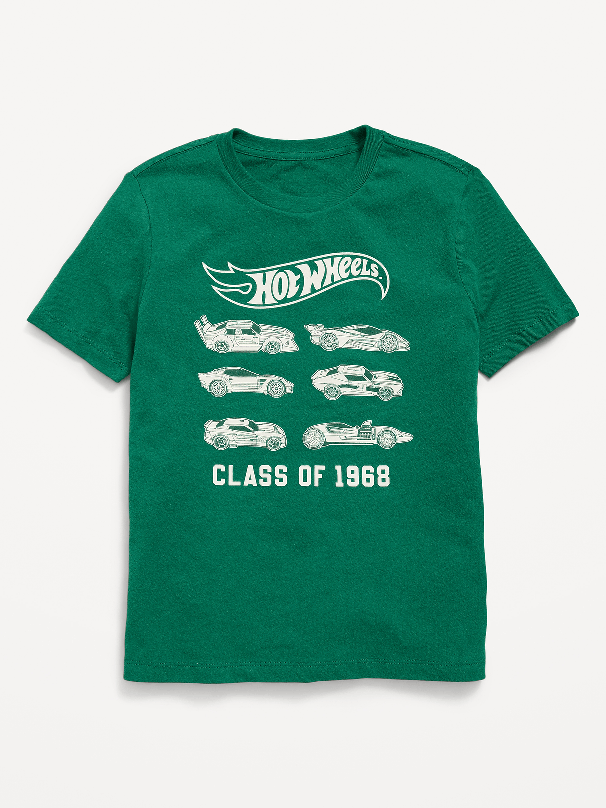 Image number 1 showing, Hot Wheels™ Gender-Neutral Graphic T-Shirt Kids