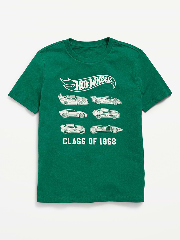 Hot Wheels™ Gender-Neutral Graphic T-Shirt Kids