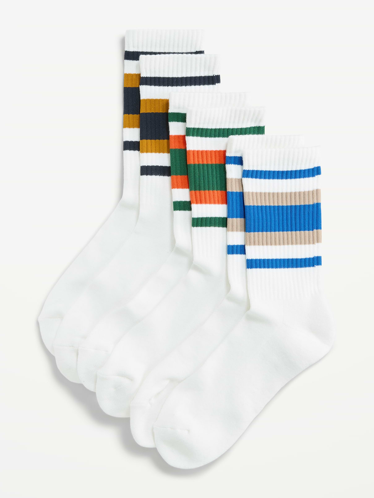 L'image numéro 1 présente Chaussettes tube (paquet de 3 paires)