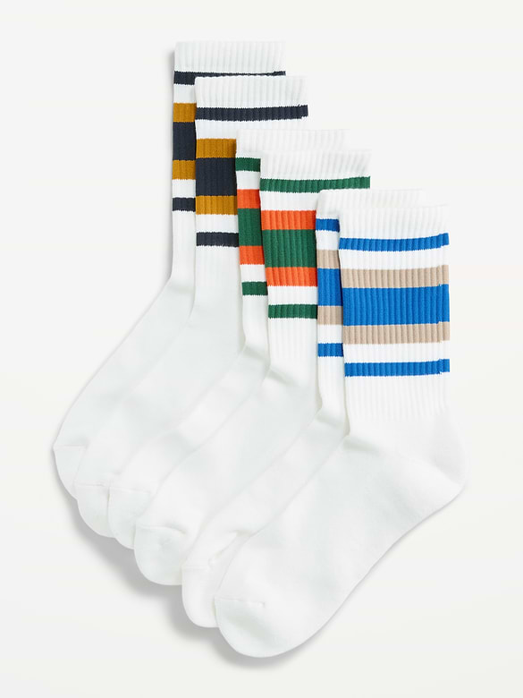 Chaussettes tube (paquet de 3 paires)