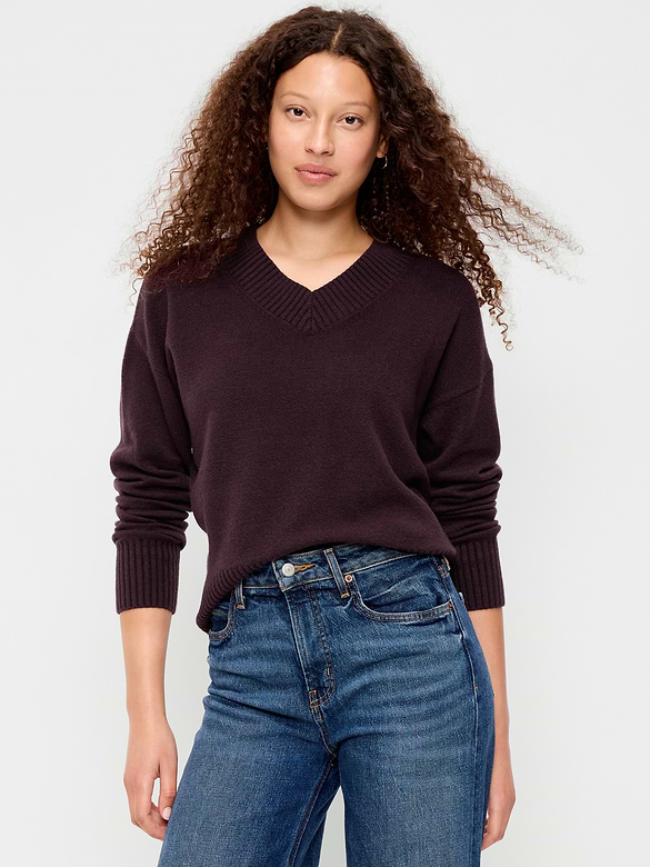 SoSoft V-Neck Sweater