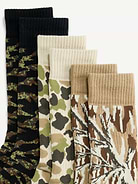 Image number 2 showing, Marled Boot Socks 3-Pack