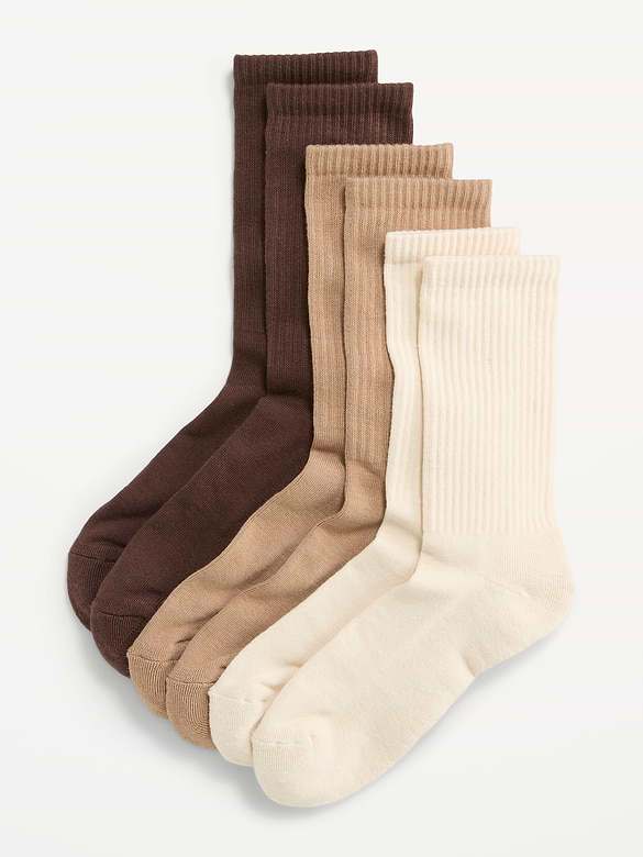 Chaussettes tube (paquet de 3 paires)