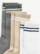 L'image numéro 2 présente Chaussettes tube (paquet de 3 paires)