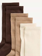 L'image numéro 2 présente Chaussettes tube (paquet de 3 paires)