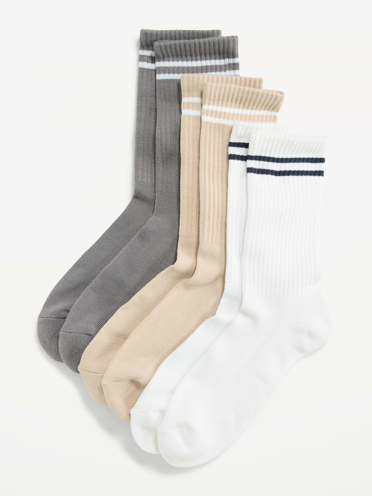 L'image numéro 1 présente Chaussettes tube (paquet de 3 paires)
