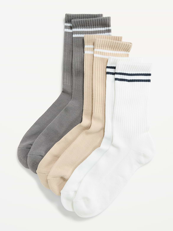 Chaussettes tube (paquet de 3 paires)