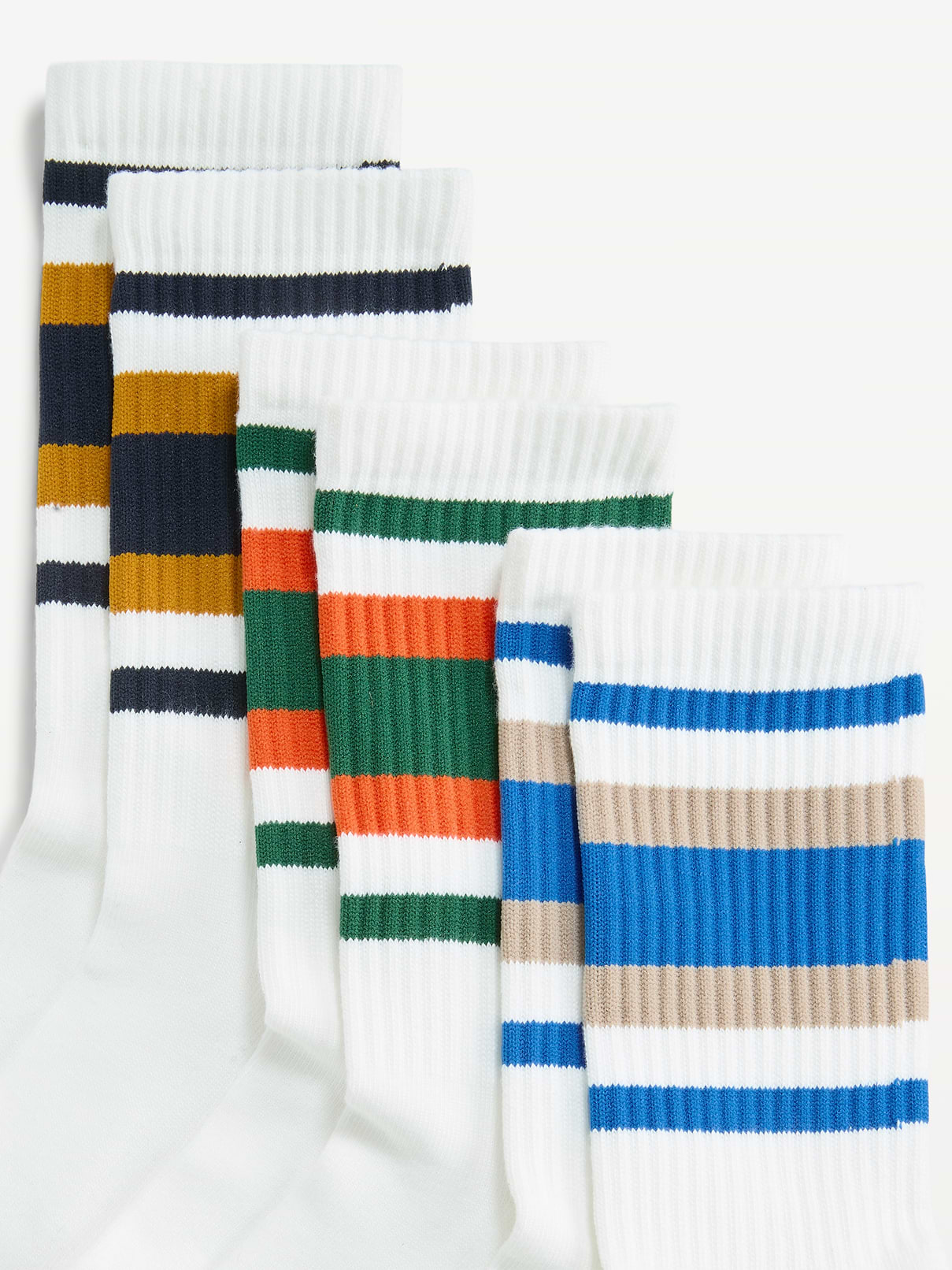 L'image numéro 2 présente Chaussettes tube (paquet de 3 paires)