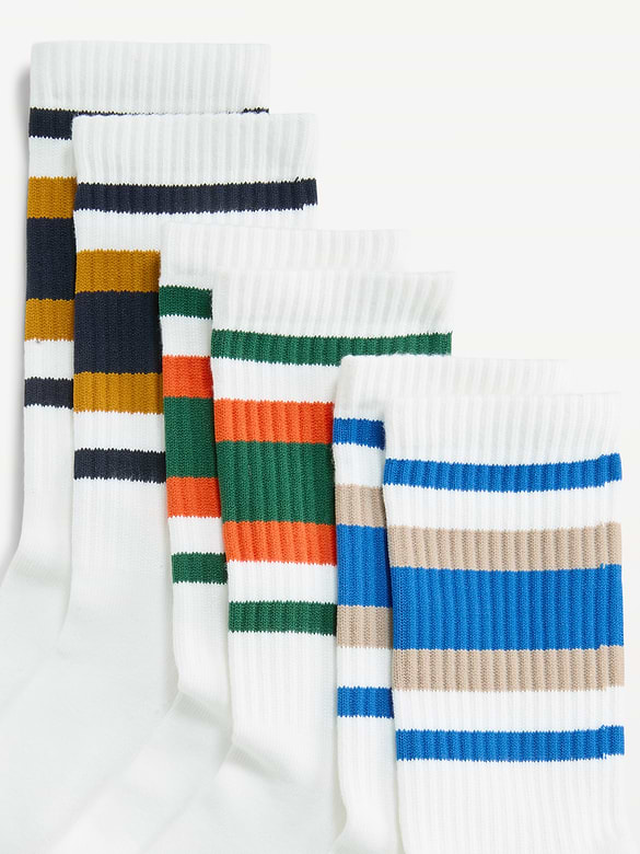 Chaussettes tube (paquet de 3 paires)