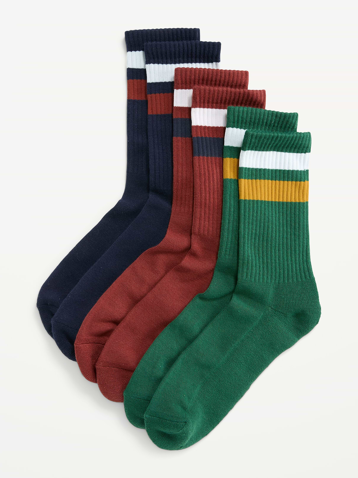 L'image numéro 1 présente Chaussettes tube (paquet de 3 paires)