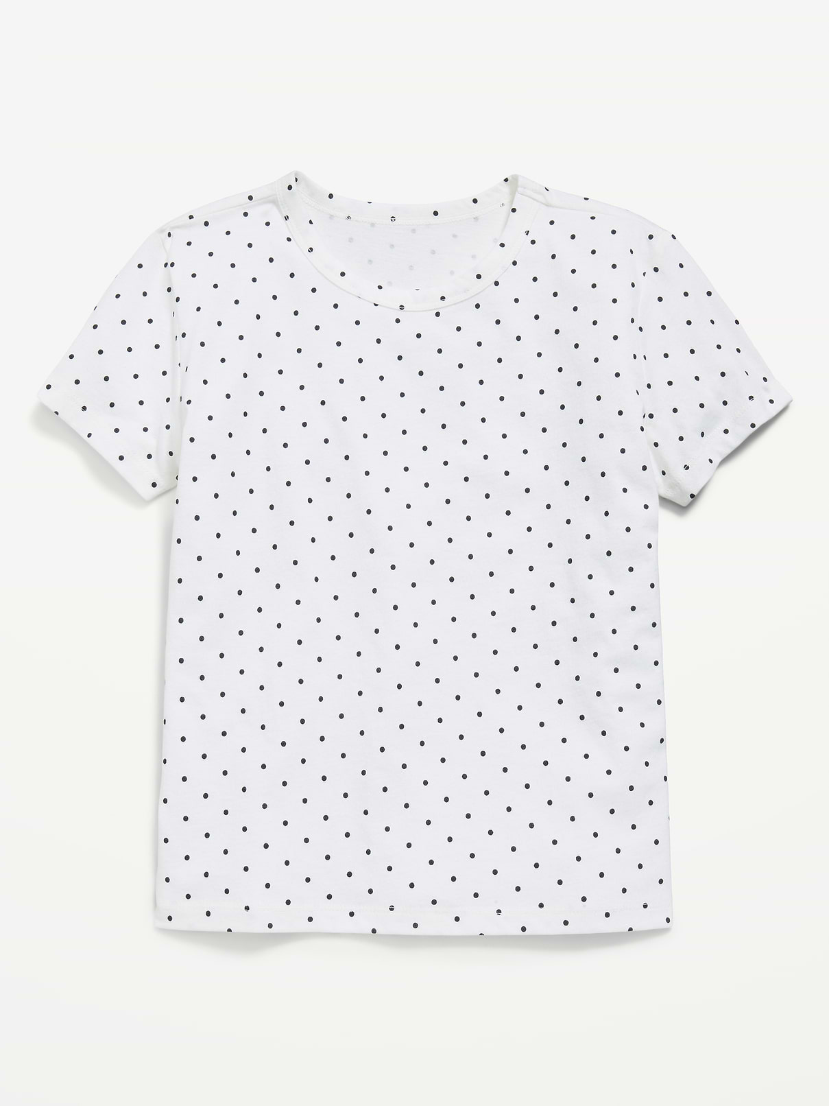 Image number 1 showing, Softest Short-Sleeve T-Shirt for Girls