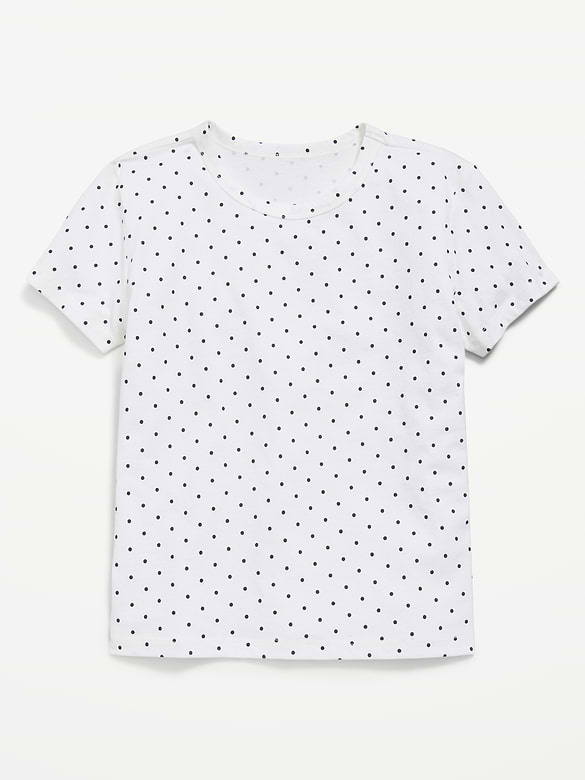 Softest Short-Sleeve T-Shirt for Girls