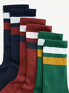 L'image numéro 2 présente Chaussettes tube (paquet de 3 paires)