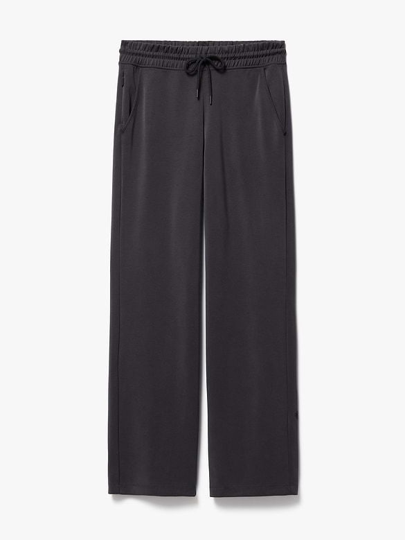 Seasoft Mid Rise Straight Pant