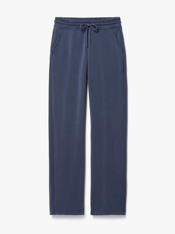 Image number 7 showing, Seasoft Mid Rise Straight Pant