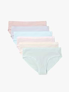 Image number 1 showing, Athleta Girl Right Moves Cotton Bikini Underwear 6-Pack
