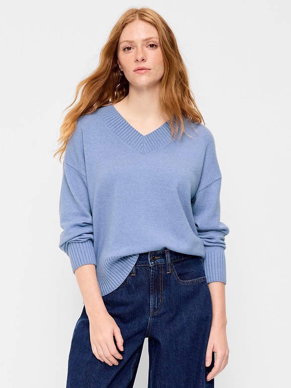SoSoft V-Neck Sweater