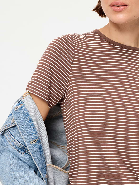 Luxe Crew-Neck T-Shirt