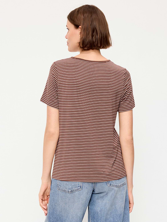 Luxe Crew-Neck T-Shirt