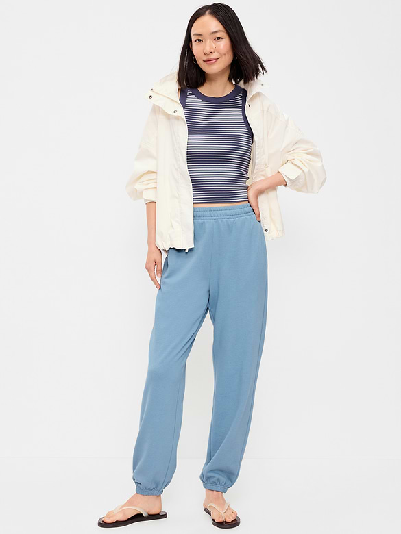 High-Waisted SoComfy Jogger Sweatpants