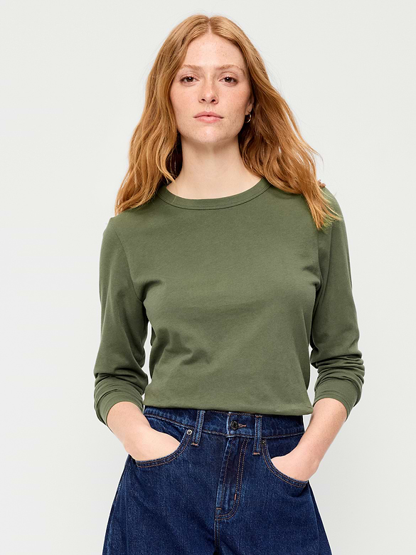 EveryWear Long-Sleeve T-Shirt