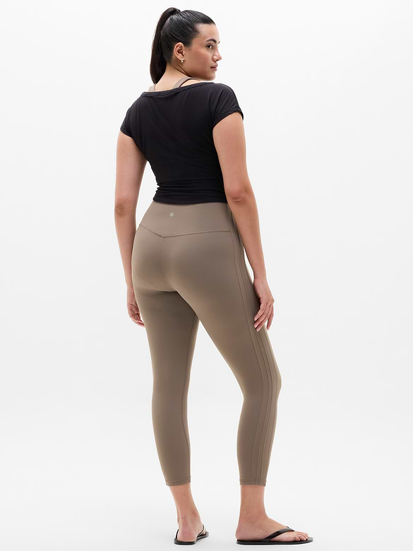 Salutation Pintuck High Rise 7/8 Legging